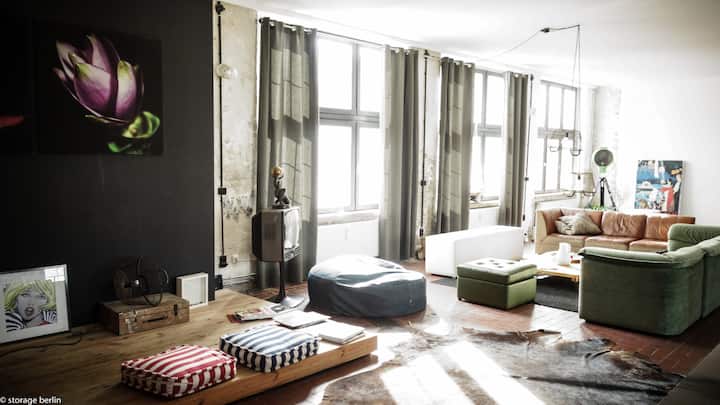 Storage Apartment Sonnenallee Lofts For Rent In Berlin Berlin Germany