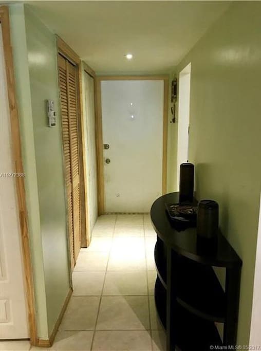 Hallway Entrance