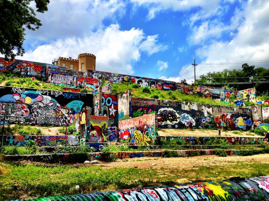 Closest Neighbor: The graffiti park!