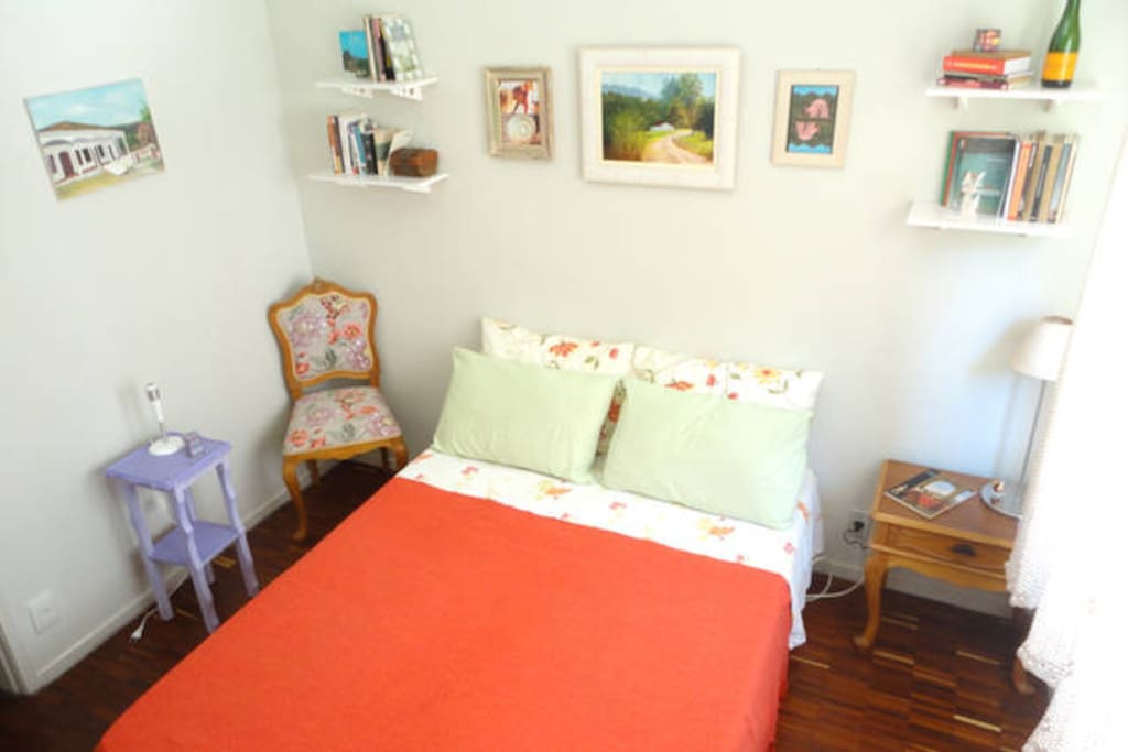 Outra perspectiva do quarto