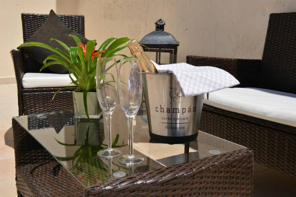 Terrazza privata