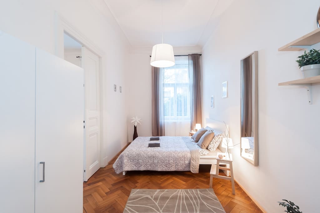 prague apartment-pragueforyou-bedroom