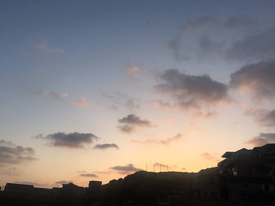 东极岛落日