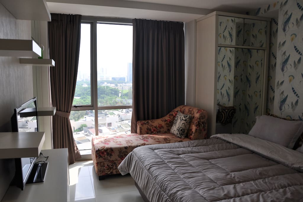 Master bedroom