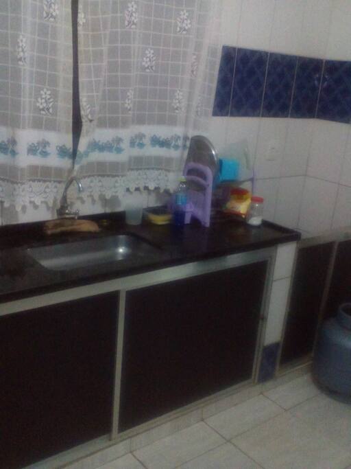 Pia da cozinha
