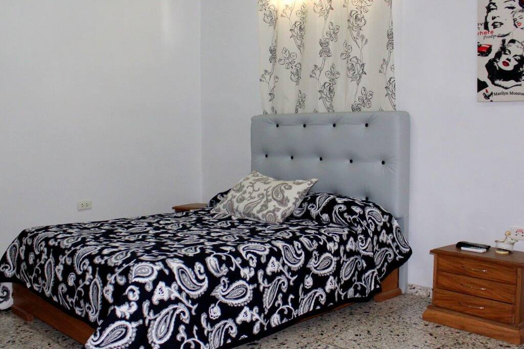 Other view of the bedroom