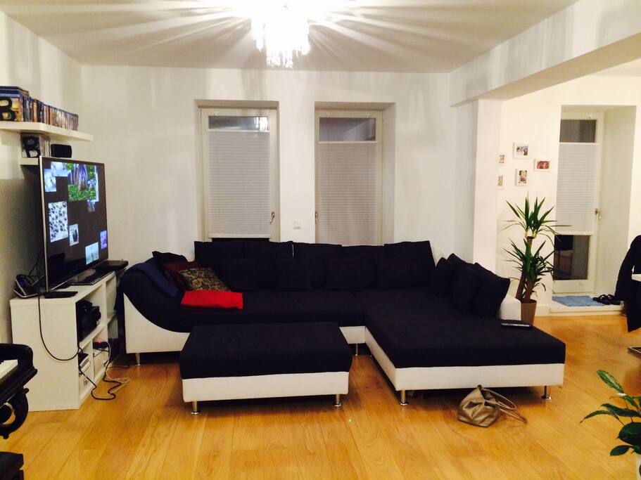 Big sleeping sofa (2m x 2m)