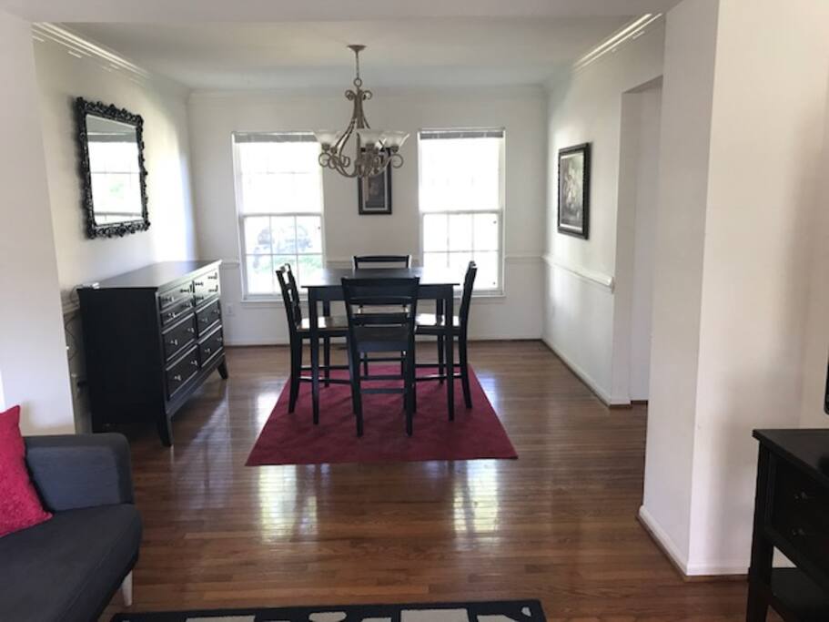 dining room main level