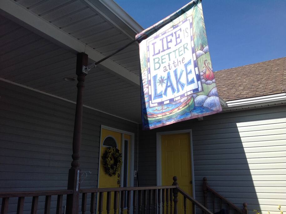 So true " Life is Better at the Lake"