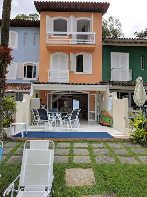 Frente da casa