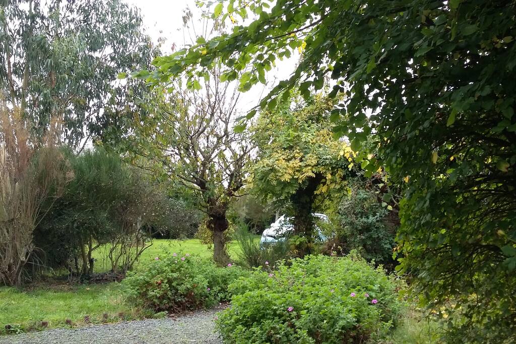 maison entourées de jardins. pas de vis à vis