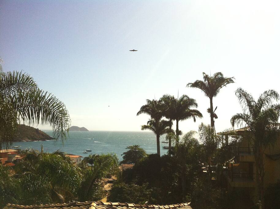 Vista da varanda da sala
