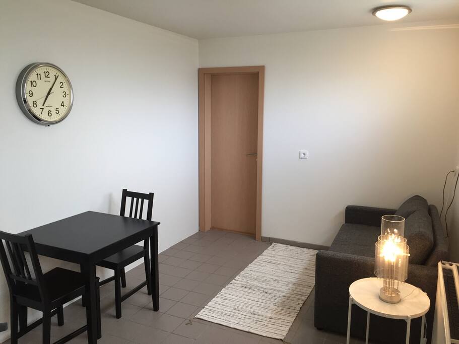 Kitchen table and sleeping sofa o