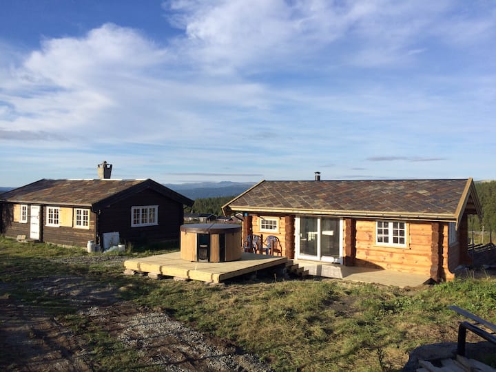 Cosy Cabin I Near Rondane National Park 2642 Kvam. - Kvam