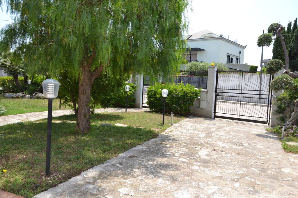 parcheggio privato