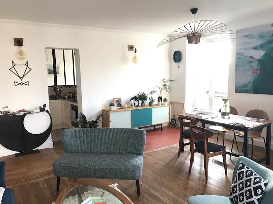 Salon - living room