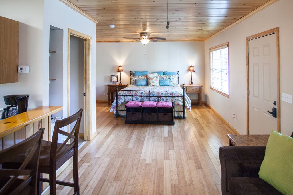 King bed