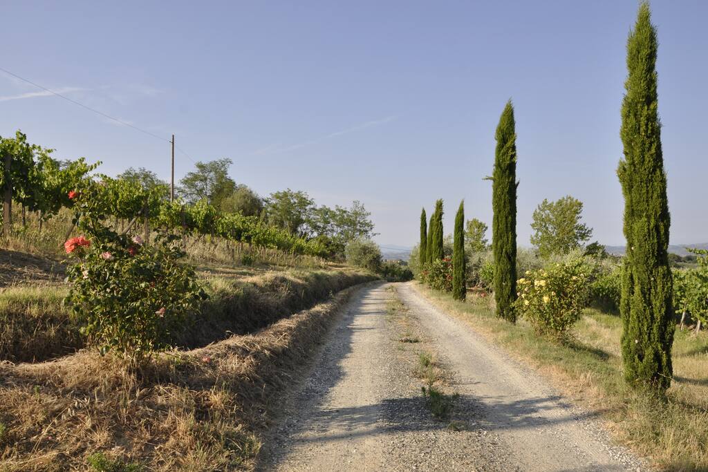 Casa sulla Francigena