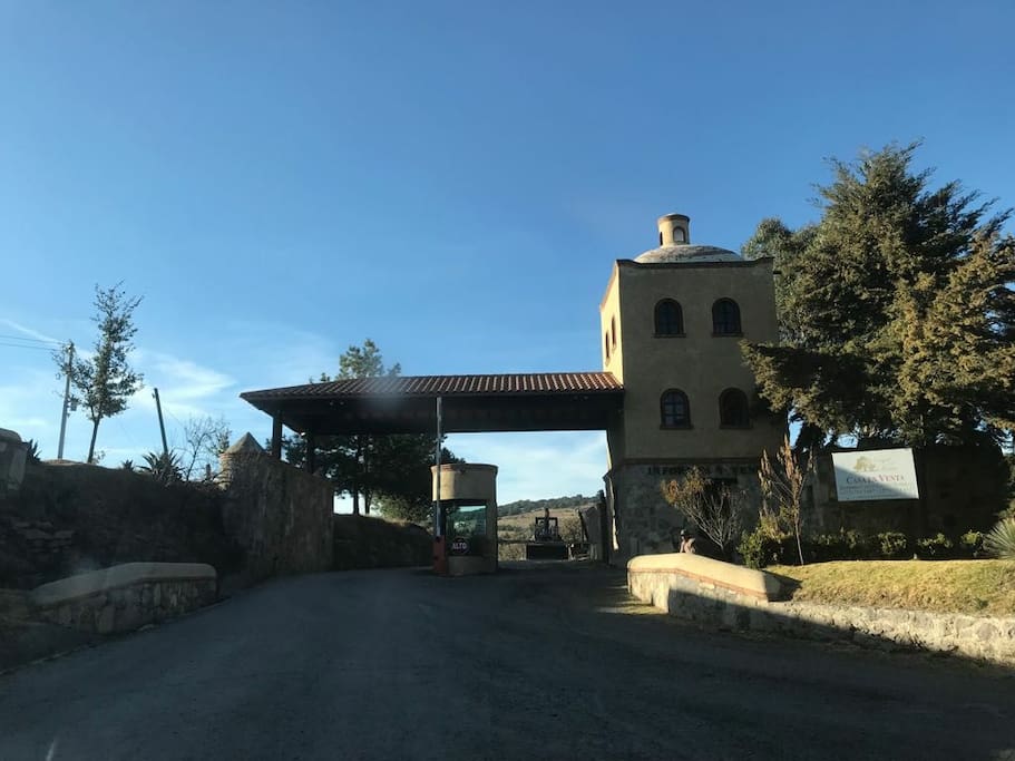 caseta de vigilancia, seguridad