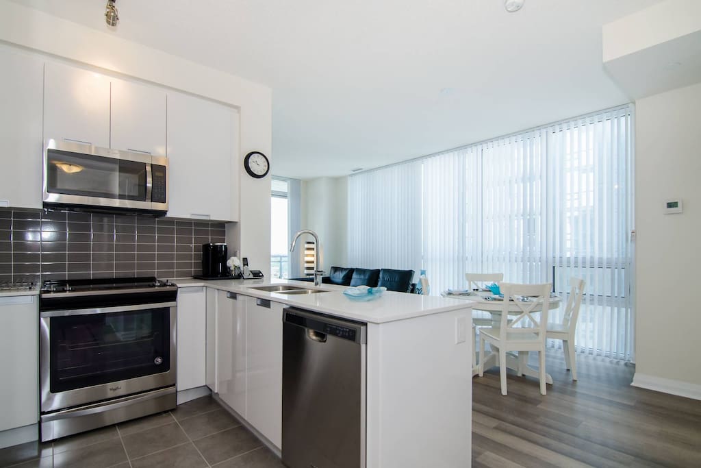 Open Concept Kitchen
