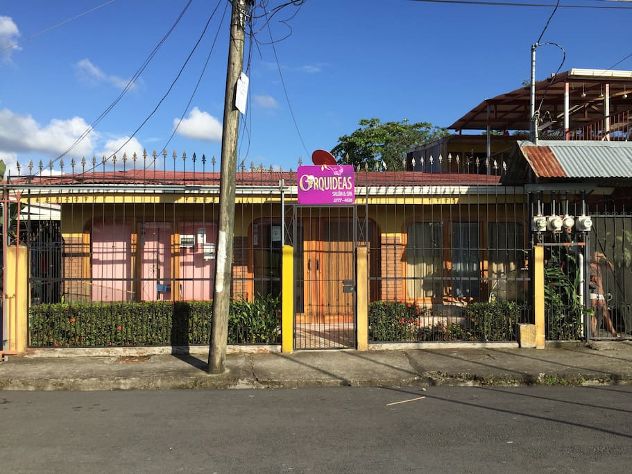Apartamento por el frente
