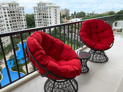 Incredible Value 3 Room Ocean View Condo in Jaco!
