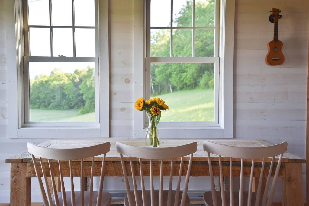 A view out every window