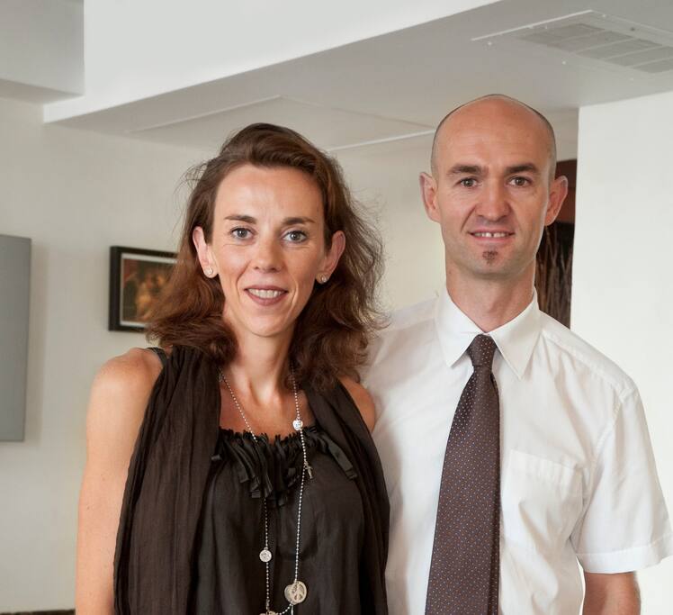 Christine, Nicolas et toute son équipe professionnelle vous attendent pour découvrir NICE.