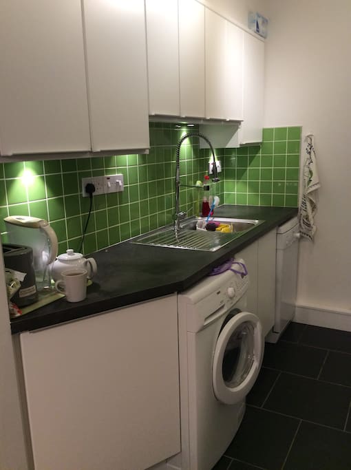 Our Galley Kitchen