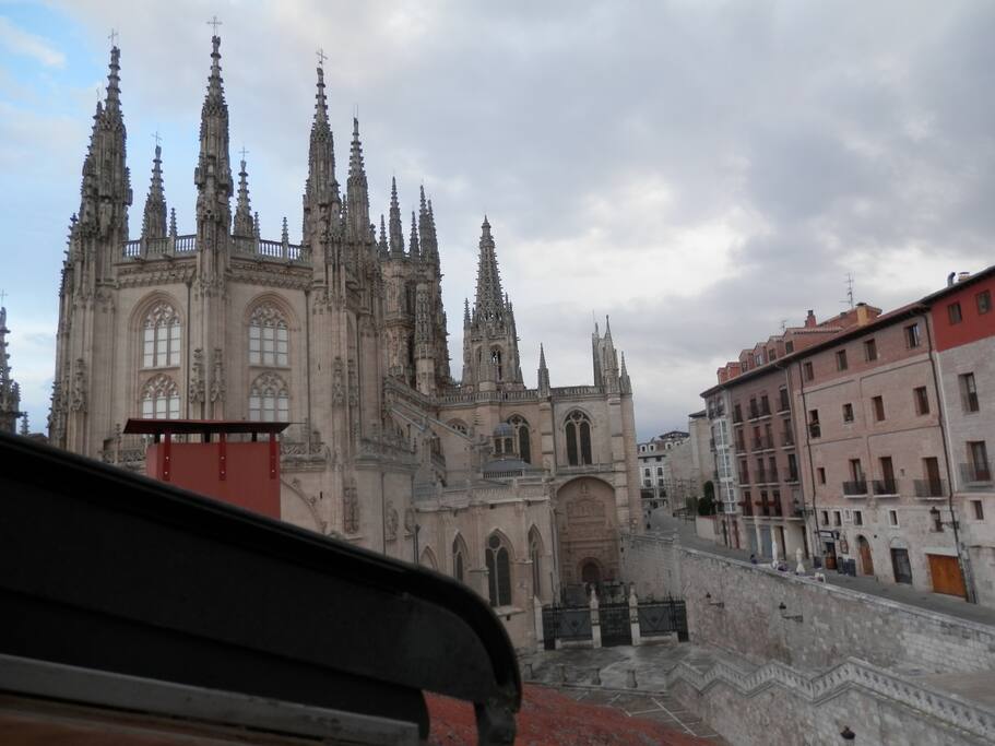Vistas desde el Velux del salón