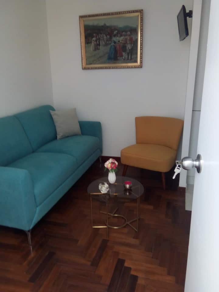 Cozy apartment, enjoy a good stay.