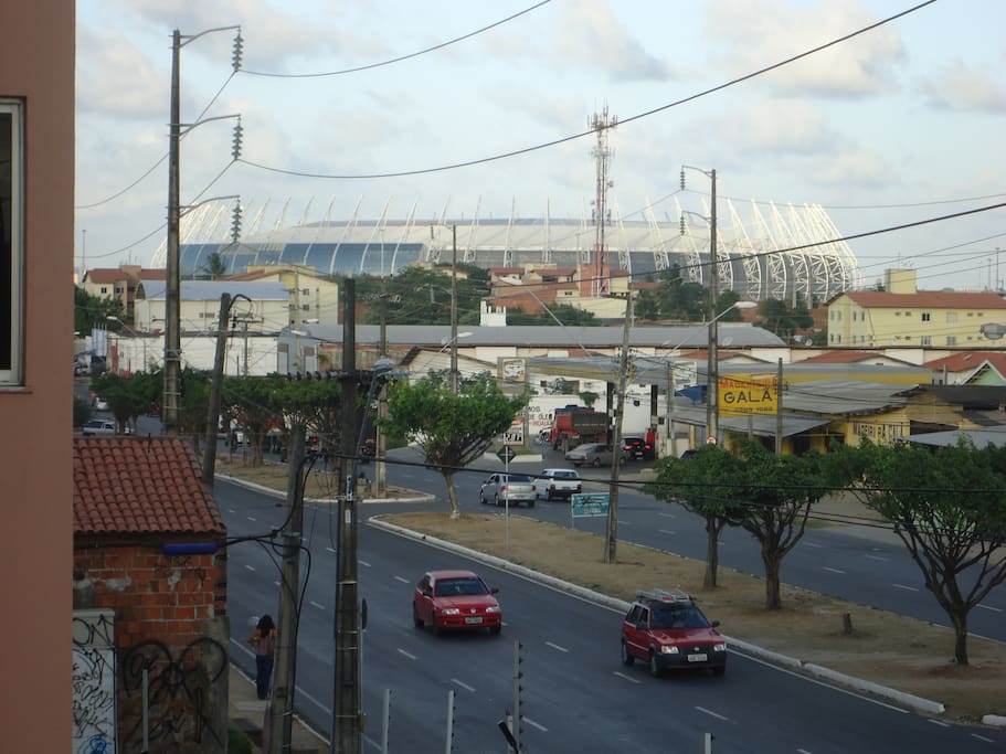 Ap na av da Arena Castelão. 5 min apé