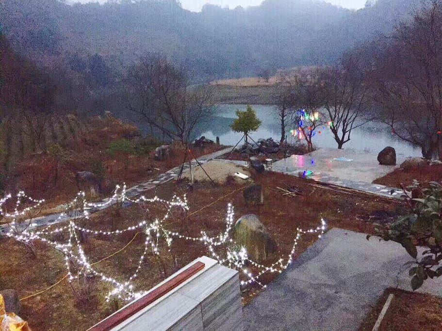 树灯与寒冬