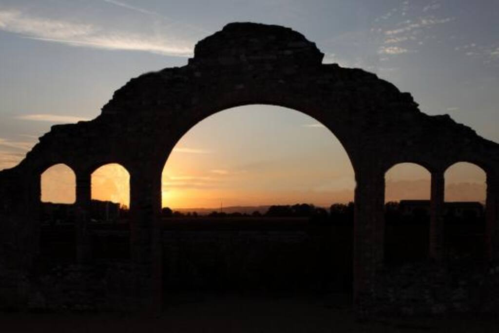 I resti dell'antica fornace
