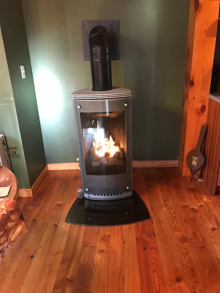 Clarion River Timberframe Cabin Houses for Rent in Shippenville