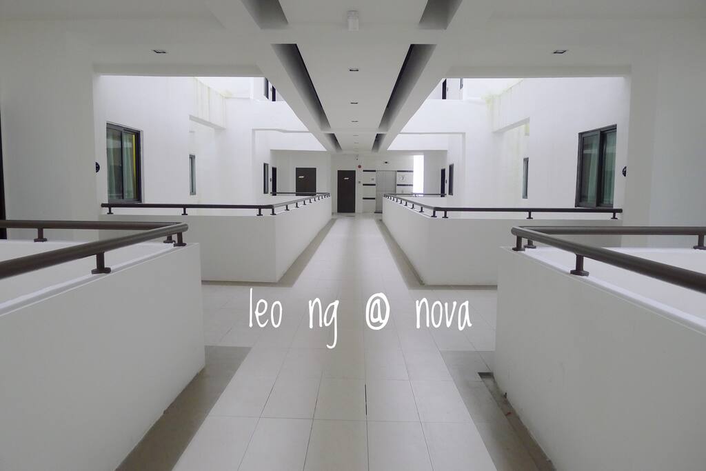 Corridor view