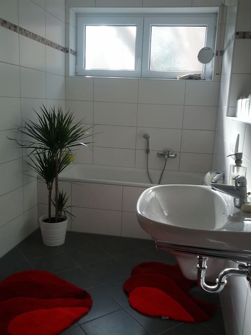 bathroom with tub