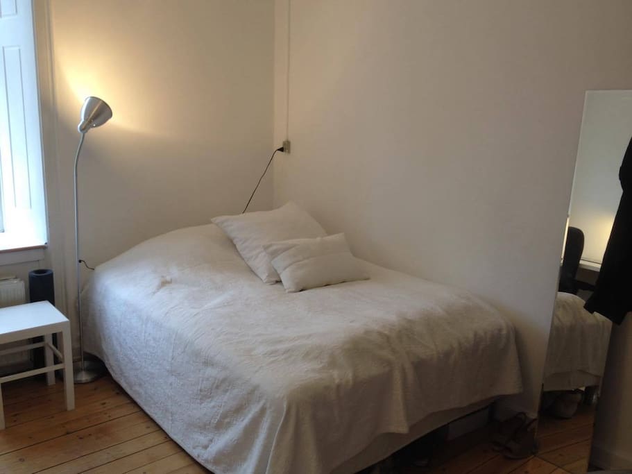 Double bed.
