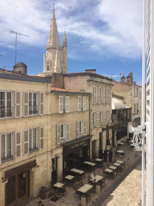 Vue du séjour...