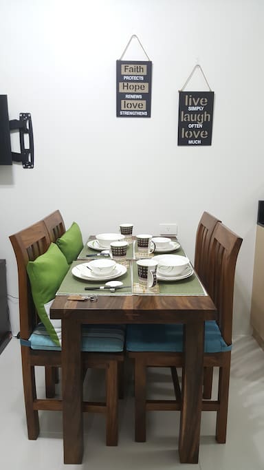 Dining for four