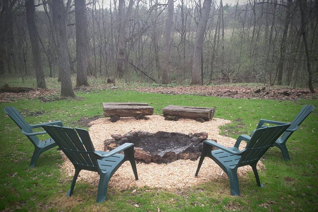 The fire pit welcomes you to have a mesmerizing flame; tell stories and roast marshmallows. Fire wood will be provided.
