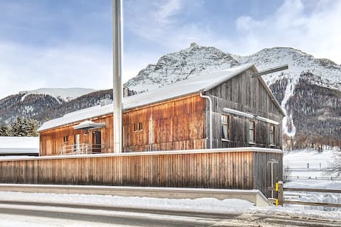 Madulain Lodge (formerly Werkhof) - entire accommodation