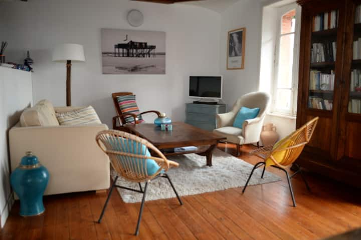 Maison De Charme Avec Jardin Proche De La Plage - Saint-Jacut-de-la-Mer