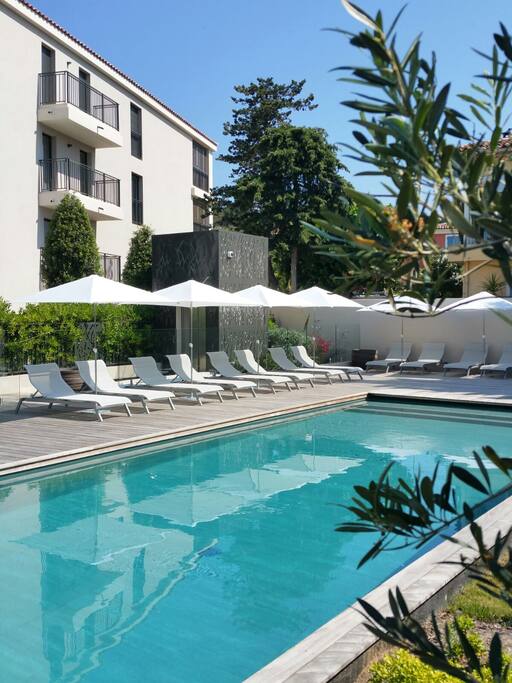 La piscine