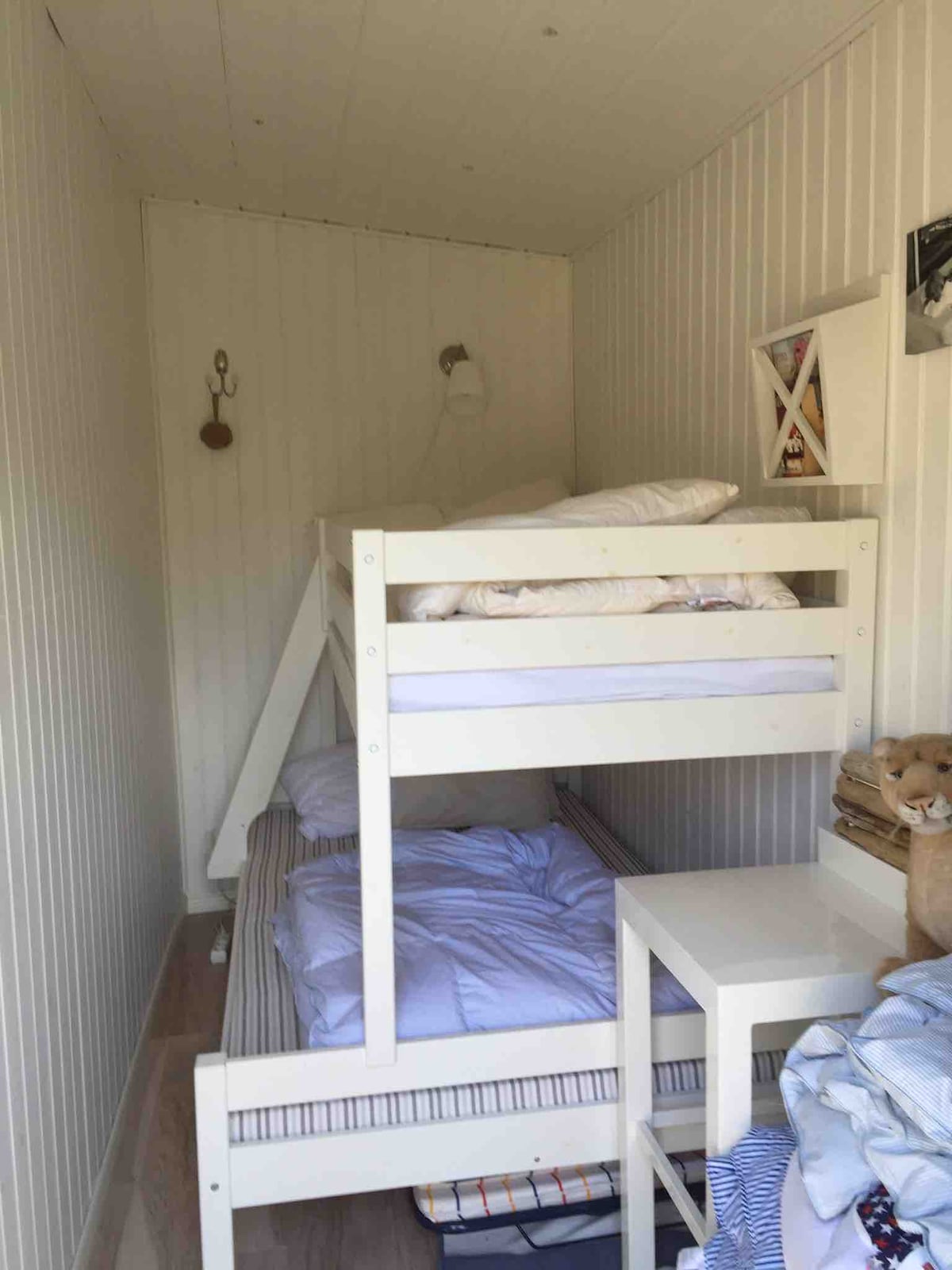 Habitación con literas