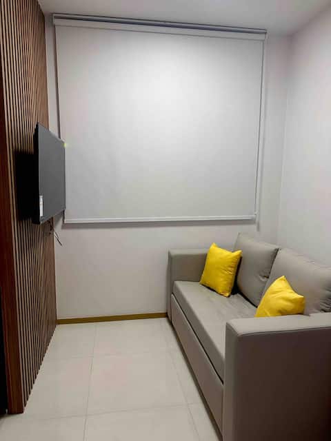 Top Airbnb: Entire apartment 1/4 em Pituba