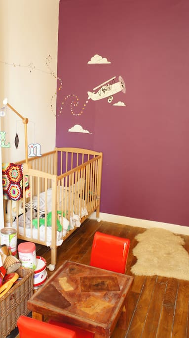 Chambre d'enfant