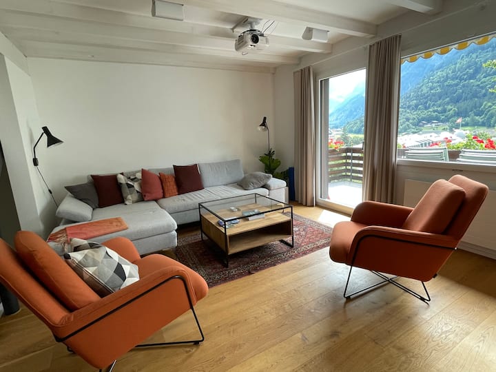 Maison (4-6pers.) „Bärg&ängel“ Avec Vue - Engelberg