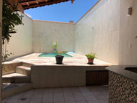 Entire house with pool and barbecue - Aviation