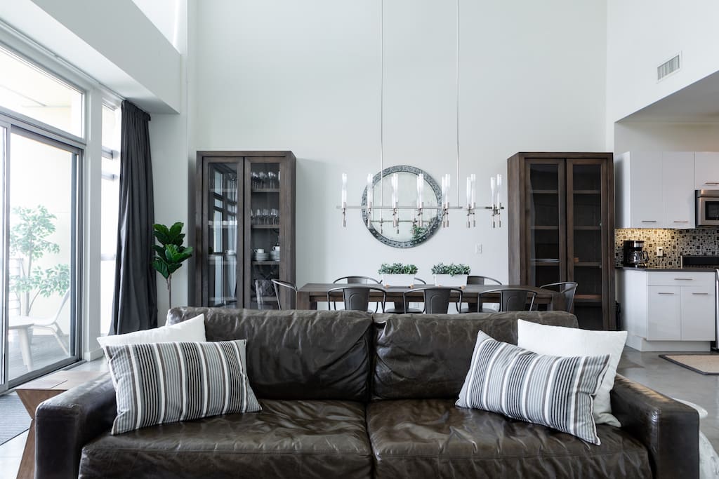 Restoration Hardware furnishings